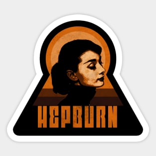 Hepburn Classic Films Sticker